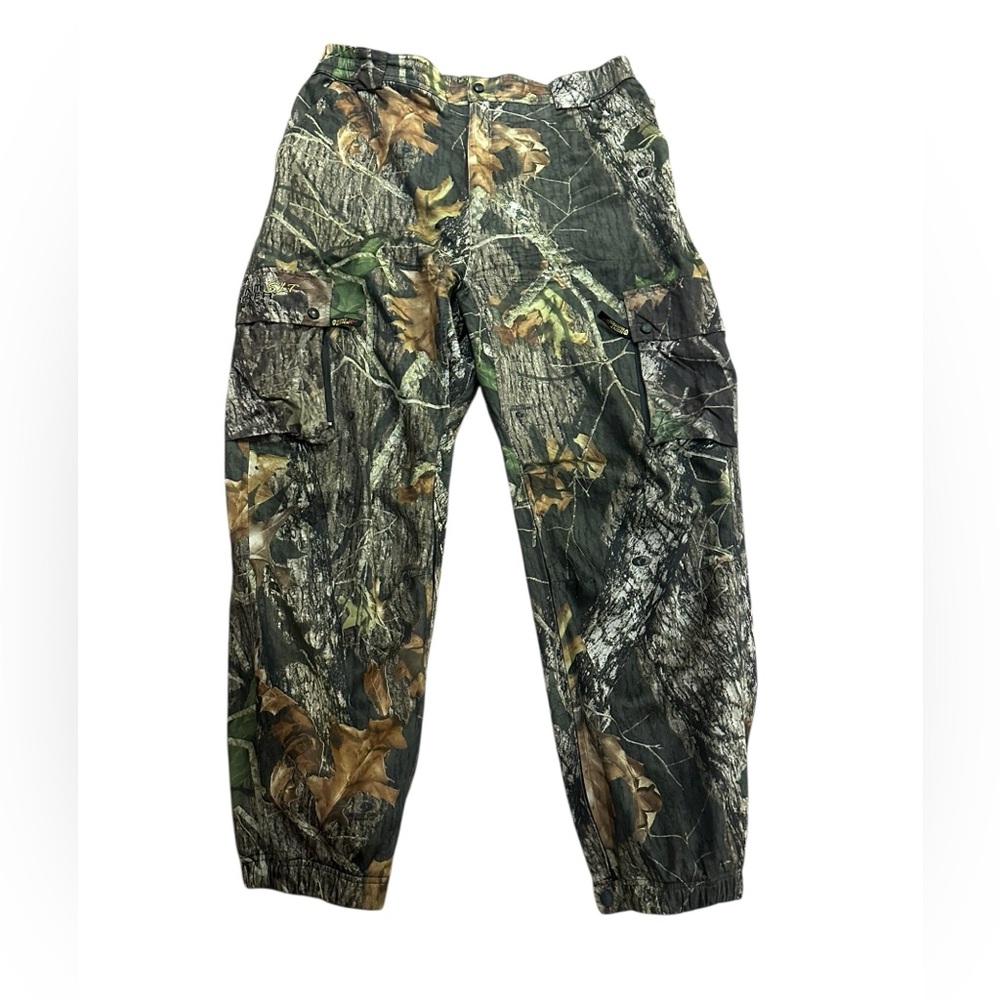 Scent Blocker Plus Carbon Camo Quiet Bow Deer Hunting Lined Outdoor XL Pants Men